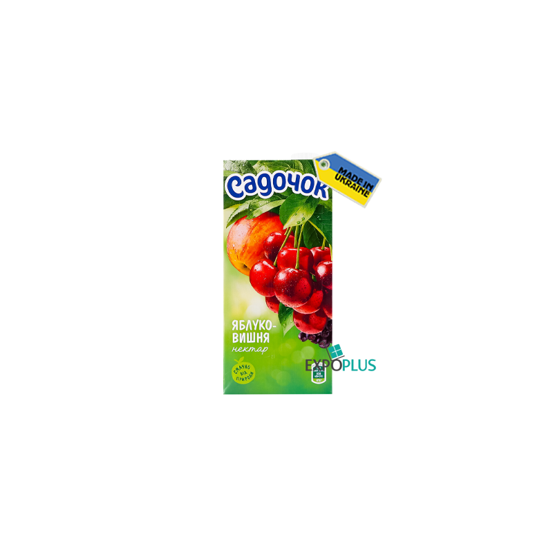 X098 SADOCHOK APPLE CHERRY NECTAR (12X0.95L)