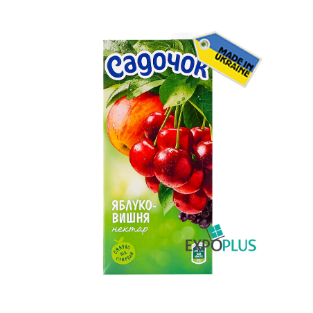 X098 SADOCHOK APPLE CHERRY NECTAR (12X0.95L)