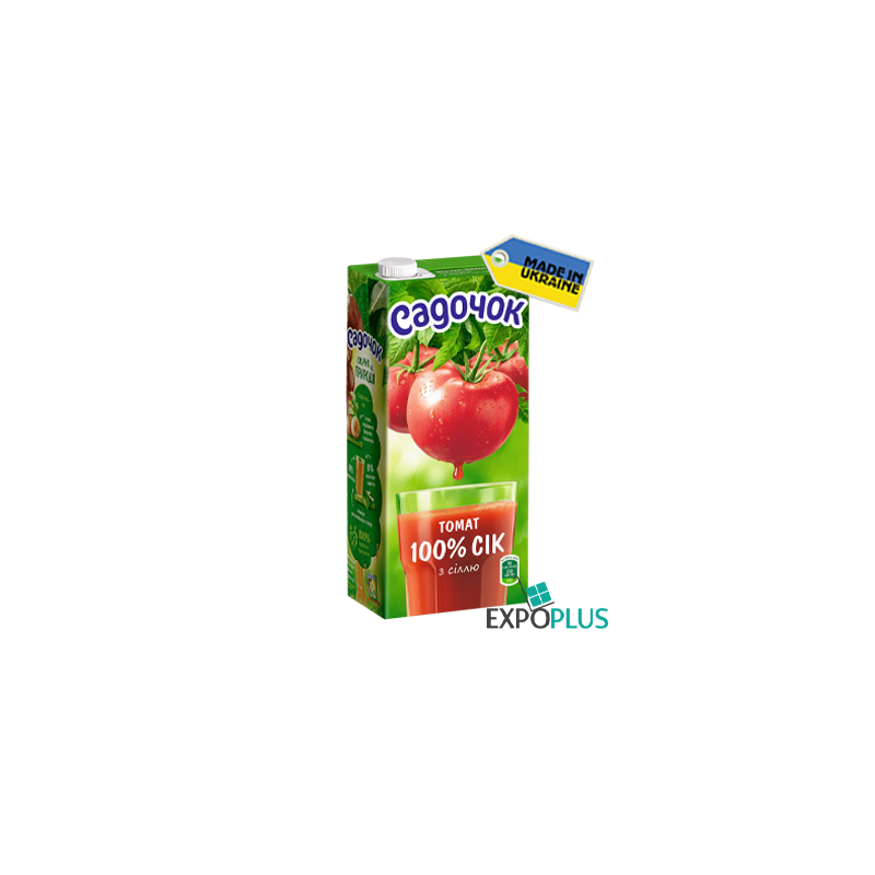 X104 SADOCHOK TOMATO JUICE (12X0.95L)