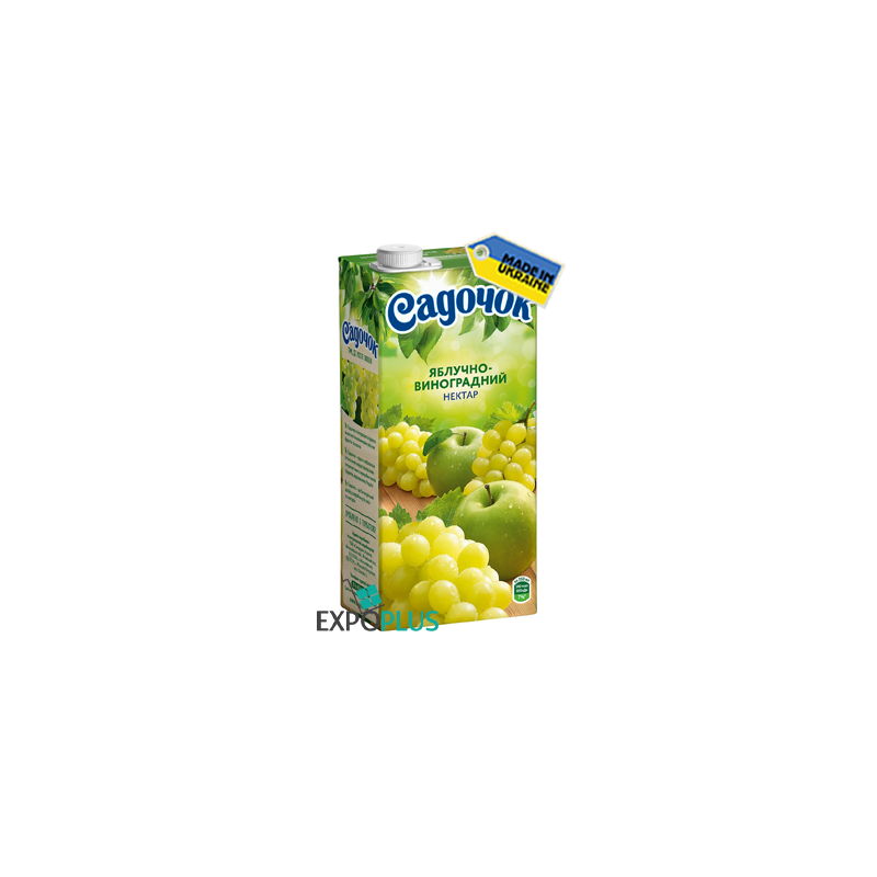 X117 SADOCHOK APPLE- GRAPE NECTAR (12X0.95L)