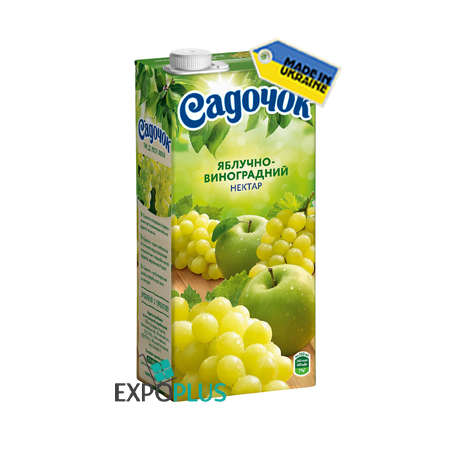 X117 SADOCHOK APPLE- GRAPE NECTAR (12X0.95L)