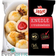 C343 JAWO KNEDLE Z TRUSKAWKAMI (12X450G)