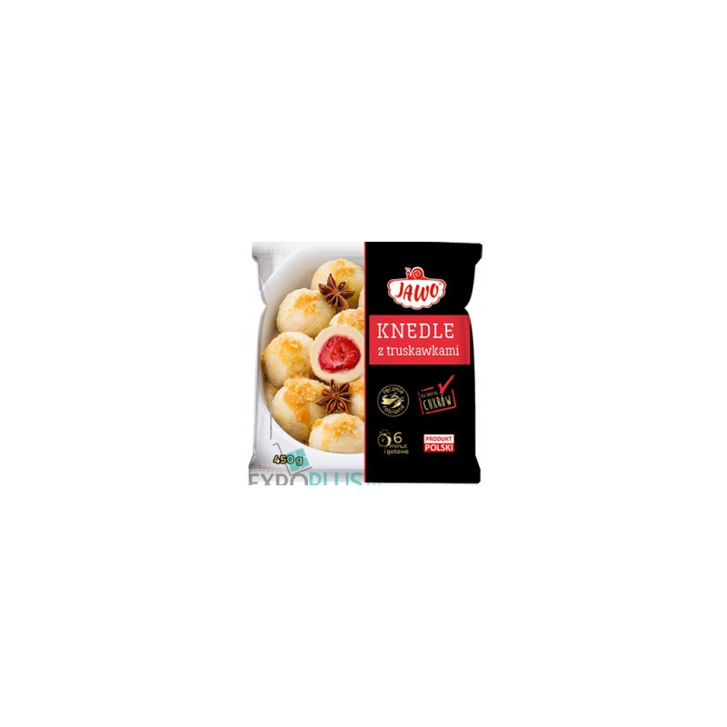 C343 JAWO KNEDLE Z TRUSKAWKAMI (12X450G)