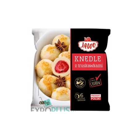 C343 JAWO KNEDLE Z TRUSKAWKAMI (12X450G)