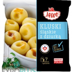 C344 JAWO KLUSZKI Z DZIURKA (12X450G)