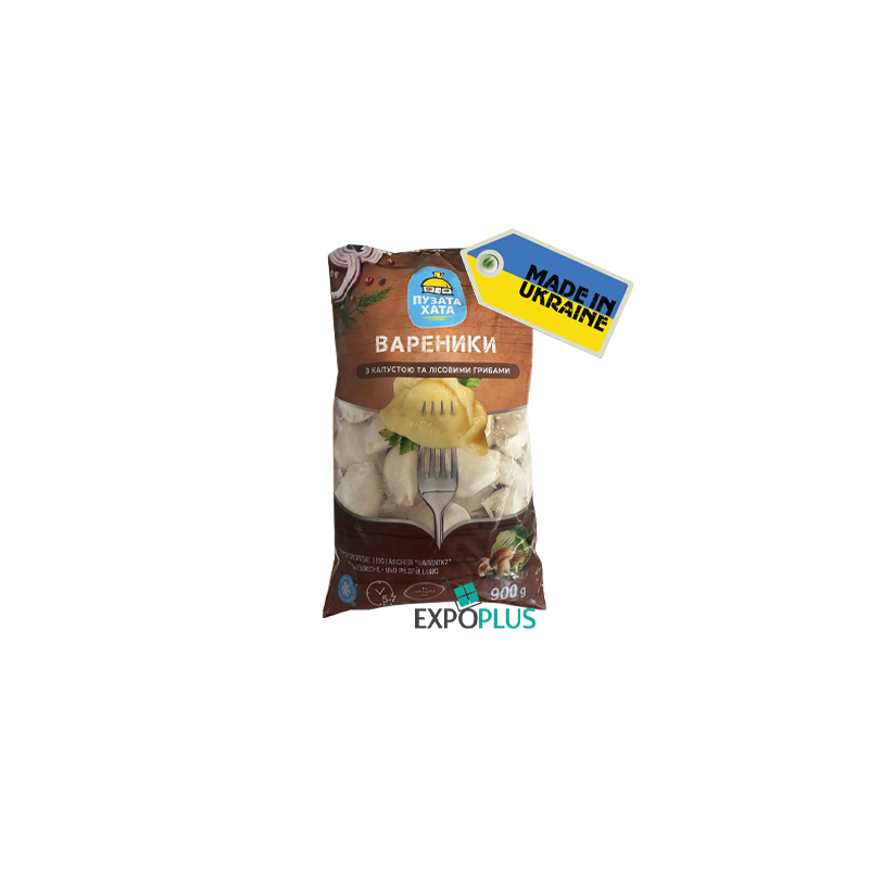 C356 PUZATA HATA WARENIKI CABBAGE/MUSHROOMS (6X900G)