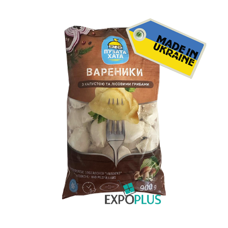 C356 PUZATA HATA WARENIKI CABBAGE/MUSHROOMS (6X900G)