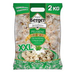 C359 BERGER PELMENI SIBIRSKIE 8X2KG