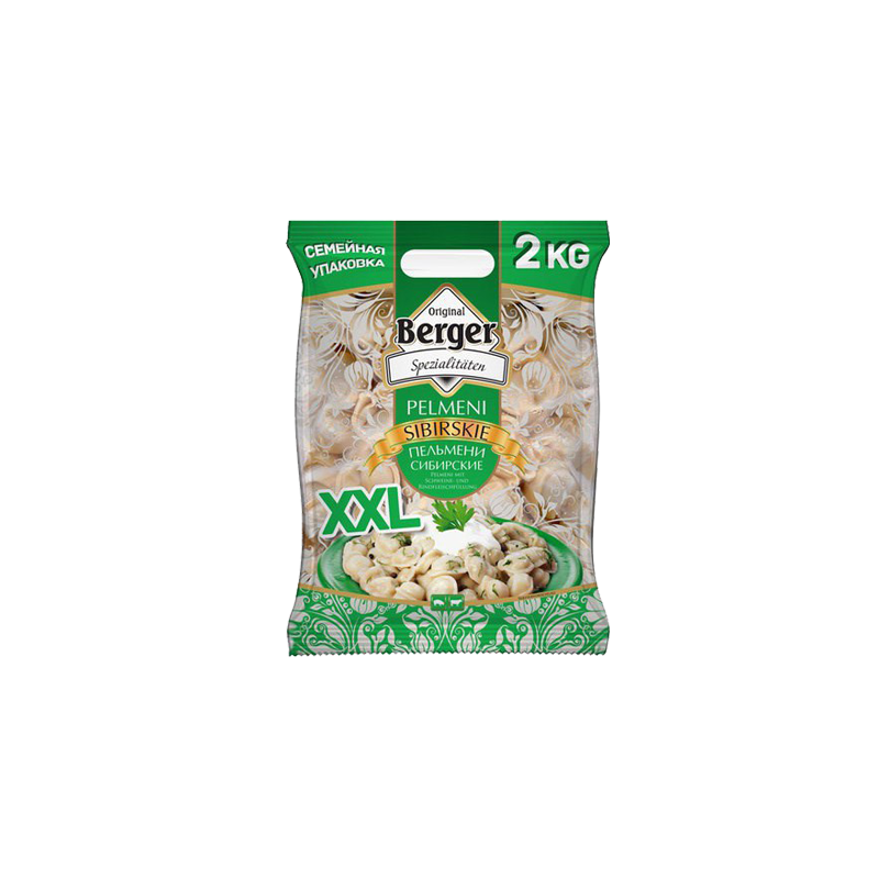 C359 BERGER PELMENI SIBIRSKIE 8X2KG