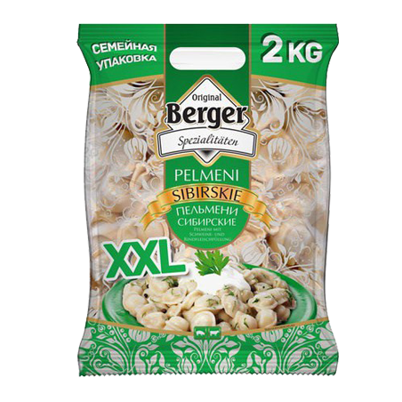 C359 BERGER PELMENI SIBIRSKIE 8X2KG