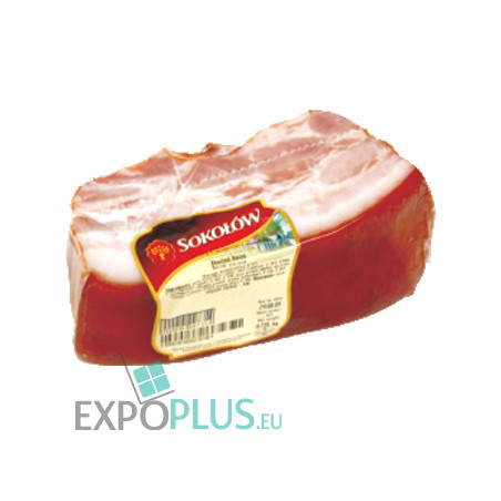 A063 SOKOLOW BOCZEK PIECZONY BEZ KOSCI FORMOWANY 12X400G