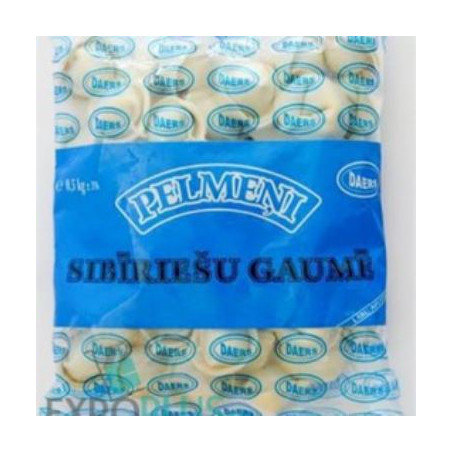 C362 DAERS DUMPLING SIBIRIESU 20X500G