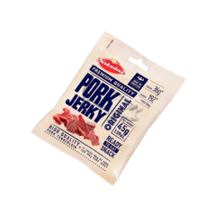 A174 NAKOTNE SNACK PORK JERKY (10X45G)PRICE PER BOX