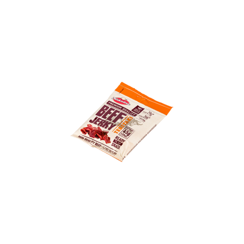 A175 NAKOTNE SNACK BEEF JERKY TERIYAKI (10X45G)