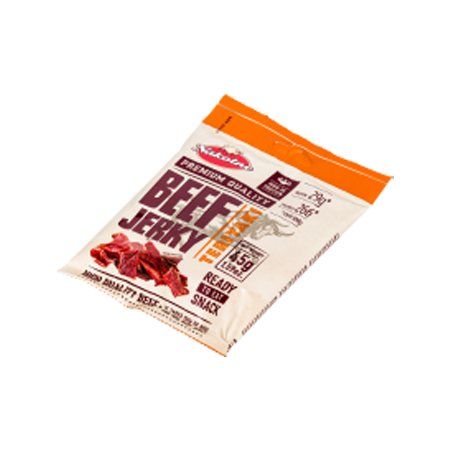 A175 NAKOTNE SNACK BEEF JERKY TERIYAKI (10X45G)
