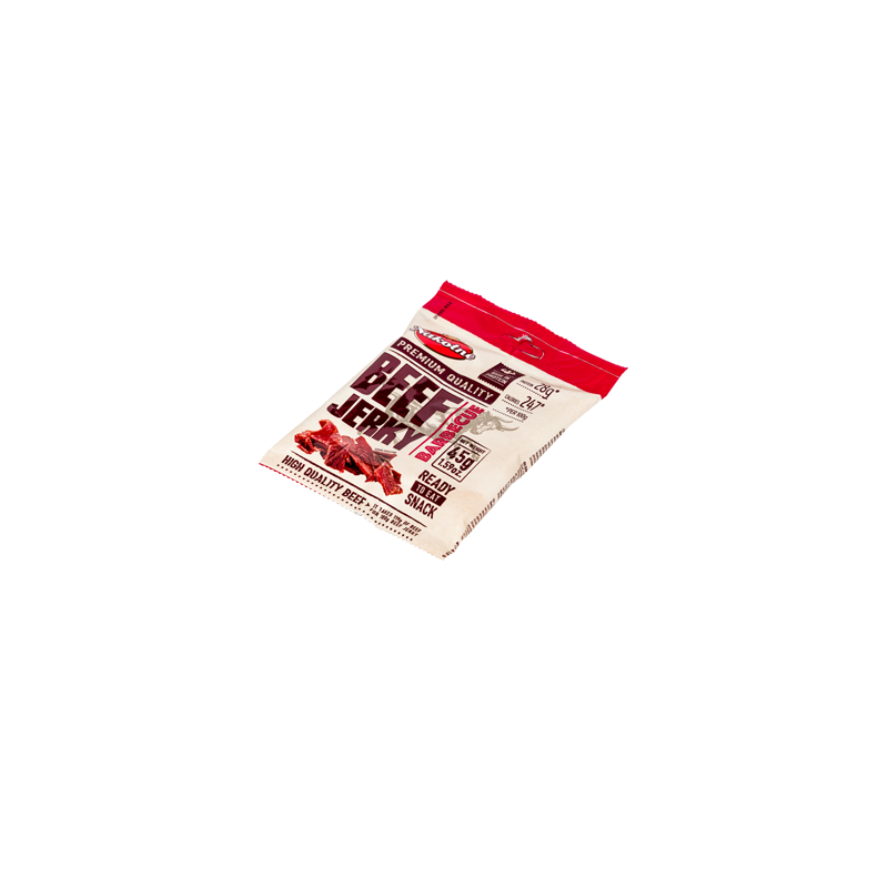A176 NAKOTNE SNACK BEEF JERKY BBQ (10X45G)