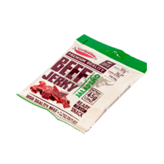 A177 NAKOTNE SNACK BEEF JERKY JALAPENO (10X45G)PRICE PER BOX