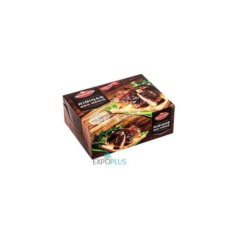 A178 NAKOTNE PORK RIBS BBQ (500 G)