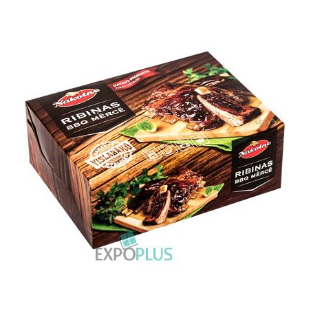 A178 NAKOTNE PORK RIBS BBQ (500 G)