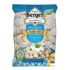 C373 BERGER DUMPLINGS UKRAINSKIE 12X900G