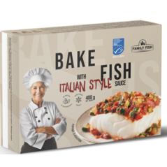 C377 BAKE FISH WITH ITALIAN STYLE SAUCE (16X400G)