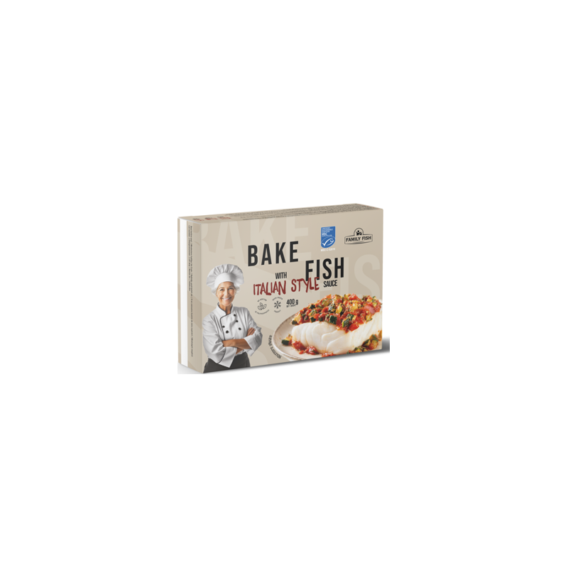 C377 BAKE FISH WITH ITALIAN STYLE SAUCE (16X400G)