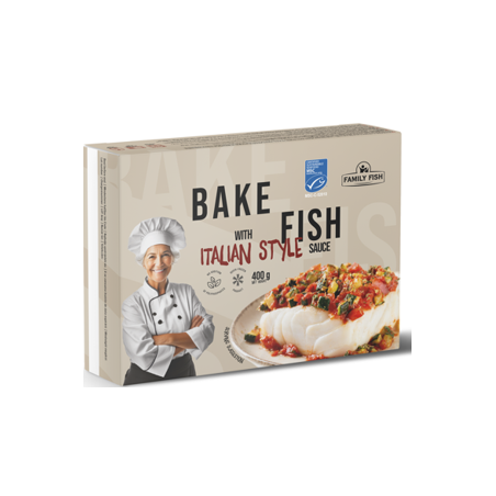 C377 BAKE FISH WITH ITALIAN STYLE SAUCE (16X400G)