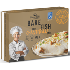 C378 BAKE FISH WITH CHANTERELLE SAUCE (16X400G)