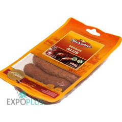 A214 NAKOTNE BEER SAUSAGE (400 G) ALUS DESINAS