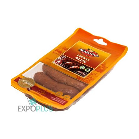 A214 NAKOTNE BEER SAUSAGE (400 G) ALUS DESINAS