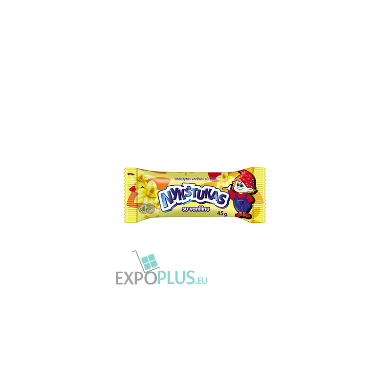 C064 NYKSTUKAS VANILIA (144X45G)