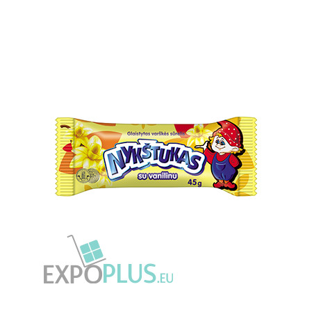 C064 NYKSTUKAS VANILIA (144X45G)