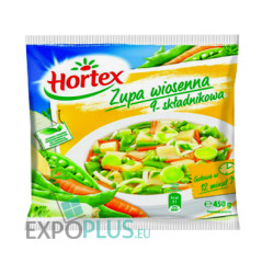 C550 HORTEX ZUPA WIOSENNA JARZYNOWA 9-SKLADNIKOW (14X450G