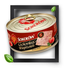 I031 SOKOLOW GOLONKA WIEPRZOWA (6X300G) PORK KNUCKLE