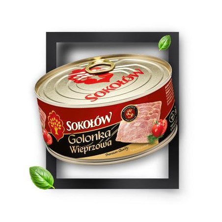 I031 SOKOLOW GOLONKA WIEPRZOWA (6X300G) PORK KNUCKLE