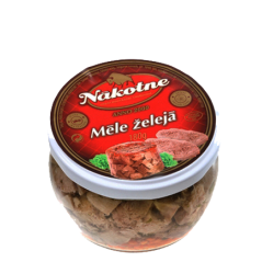 I111 NAKOTNE PORK TONGUE SLICES IN GELATINE (6X180G)