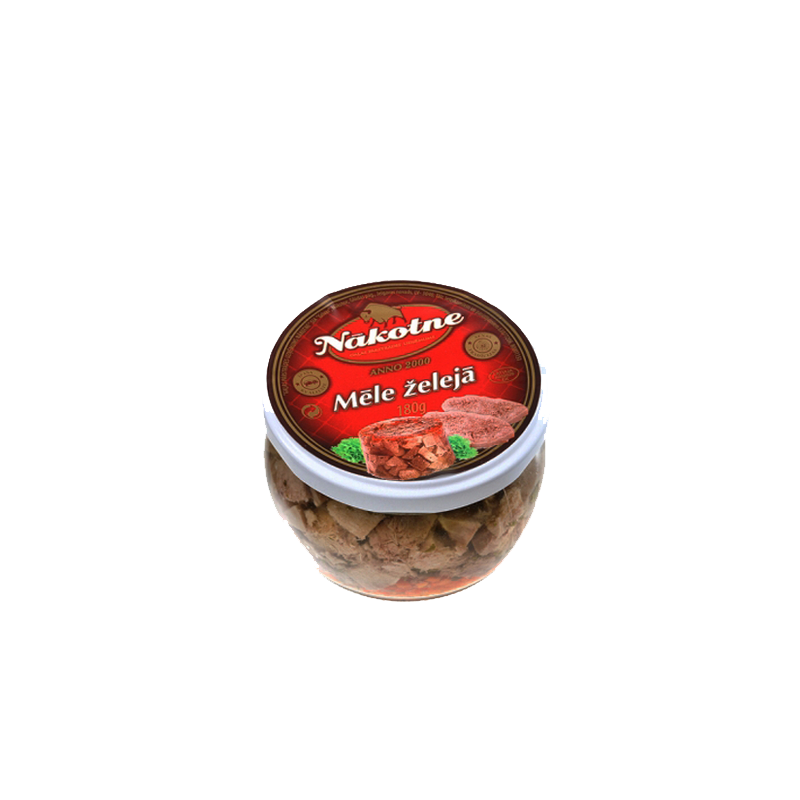 I111 NAKOTNE PORK TONGUE SLICES IN GELATINE (6X180G)