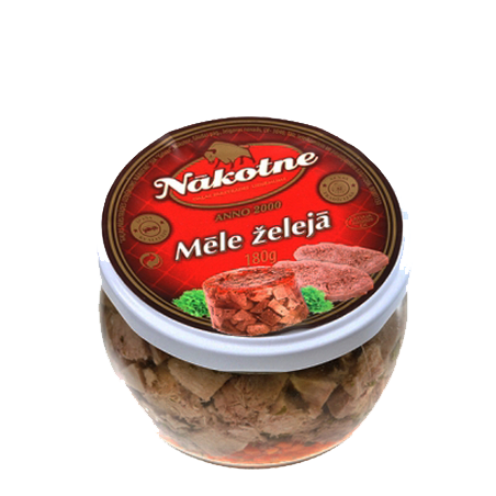 I111 NAKOTNE PORK TONGUE SLICES IN GELATINE (6X180G)
