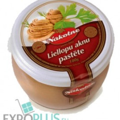 I119 NAKOTNE BEEF LIVER PATE (6X180G)