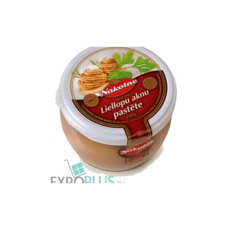I119 NAKOTNE BEEF LIVER PATE (6X180G)