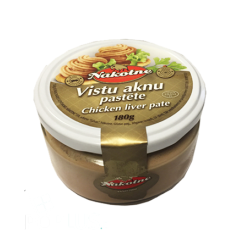 I121 NAKOTNE CHICKEN LIVER PATE (6X180G)