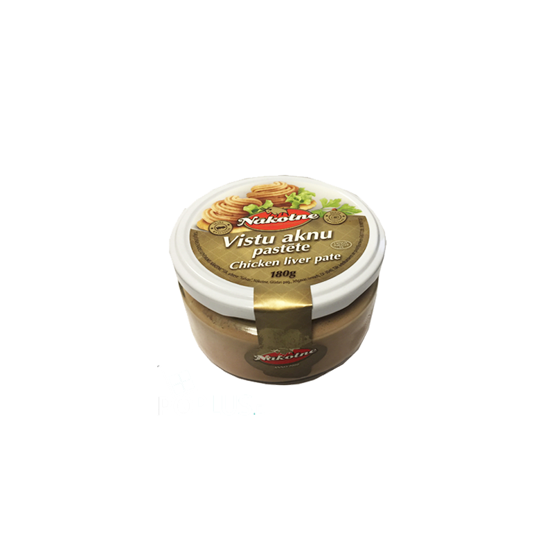 I121 NAKOTNE CHICKEN LIVER PATE (6X180G)
