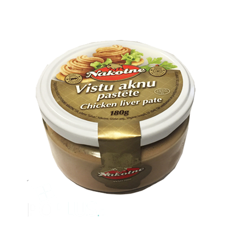 I121 NAKOTNE CHICKEN LIVER PATE (6X180G)