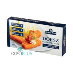 C392 FAMILY FISH DORSZ PALUSZKI Z FILETA(10X300G)