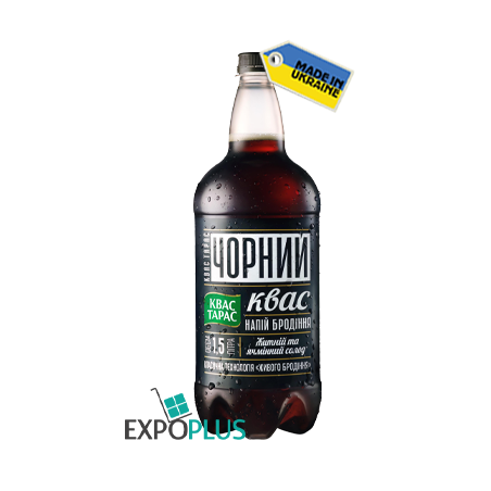 X063 KVAS TARAS CHORNYI DARK KVASS PET (6X1.5L)CARLSBERG