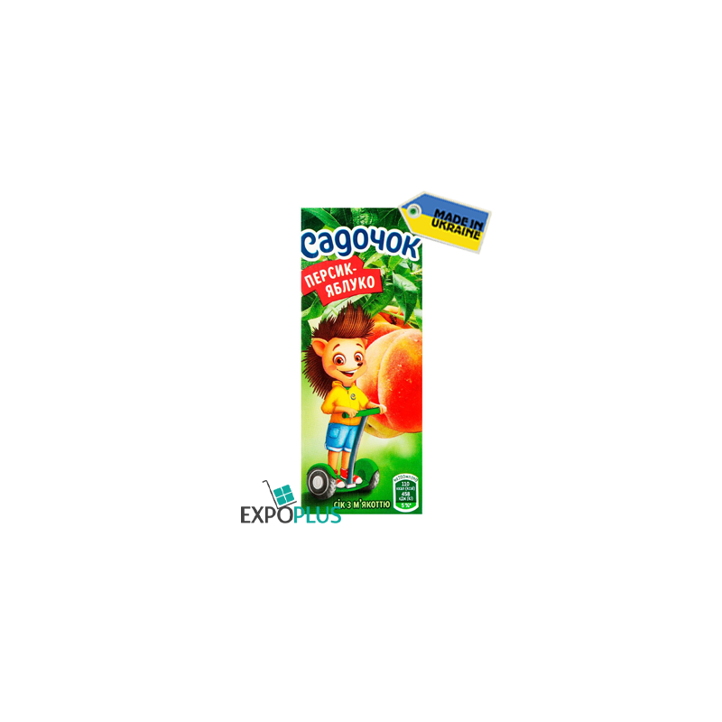X100 SADOCHOK PEACH APPLE NECTAR(27X0.2L)