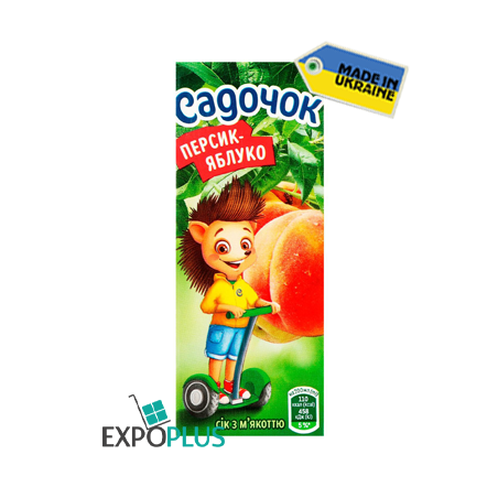 X100 SADOCHOK PEACH APPLE NECTAR(27X0.2L)