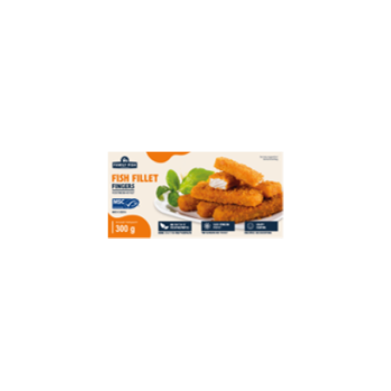 C398 FAMILY FISH BREADED FISH FIL.FINGERS 10X300G