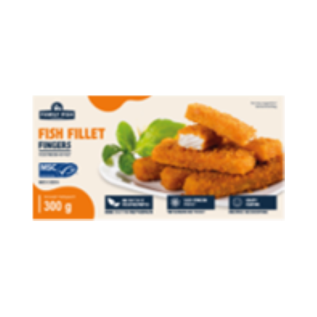 C398 FAMILY FISH BREADED FISH FIL.FINGERS 10X300G