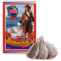 Y011 MSDM YELLOW STRIPED TREVALLY PREMIUM SALTED (25X36G)